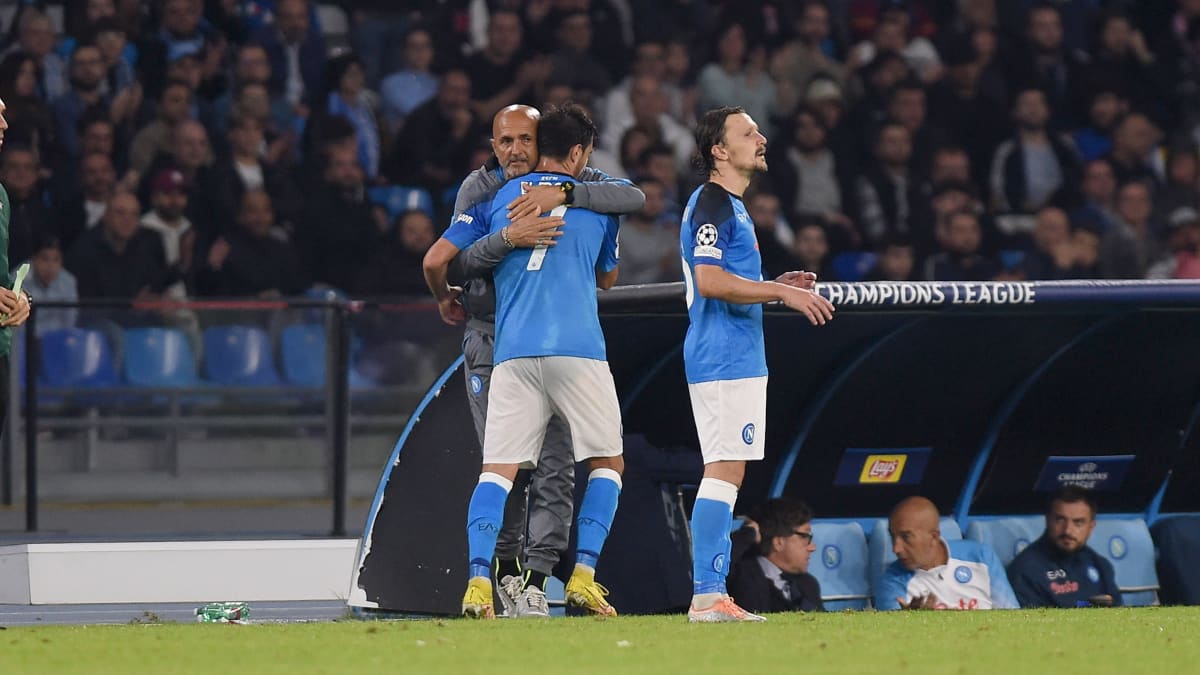 Luciano Spalletti halaa valmennettavaansa