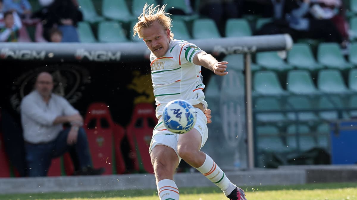 Joel Pohjanpalo kuvassa.