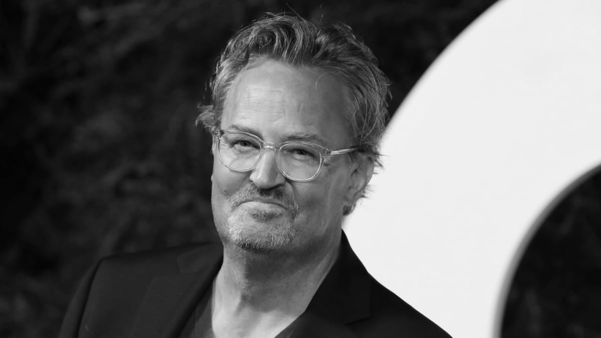 Matthew Perry (19.8.1969 – 28.10.2023) Kuva: Matt Baron/BEI/Shutterstock