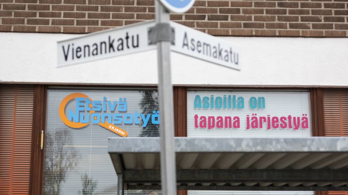 Ohjaamo Nuppa kuvattuna ulkoa. 