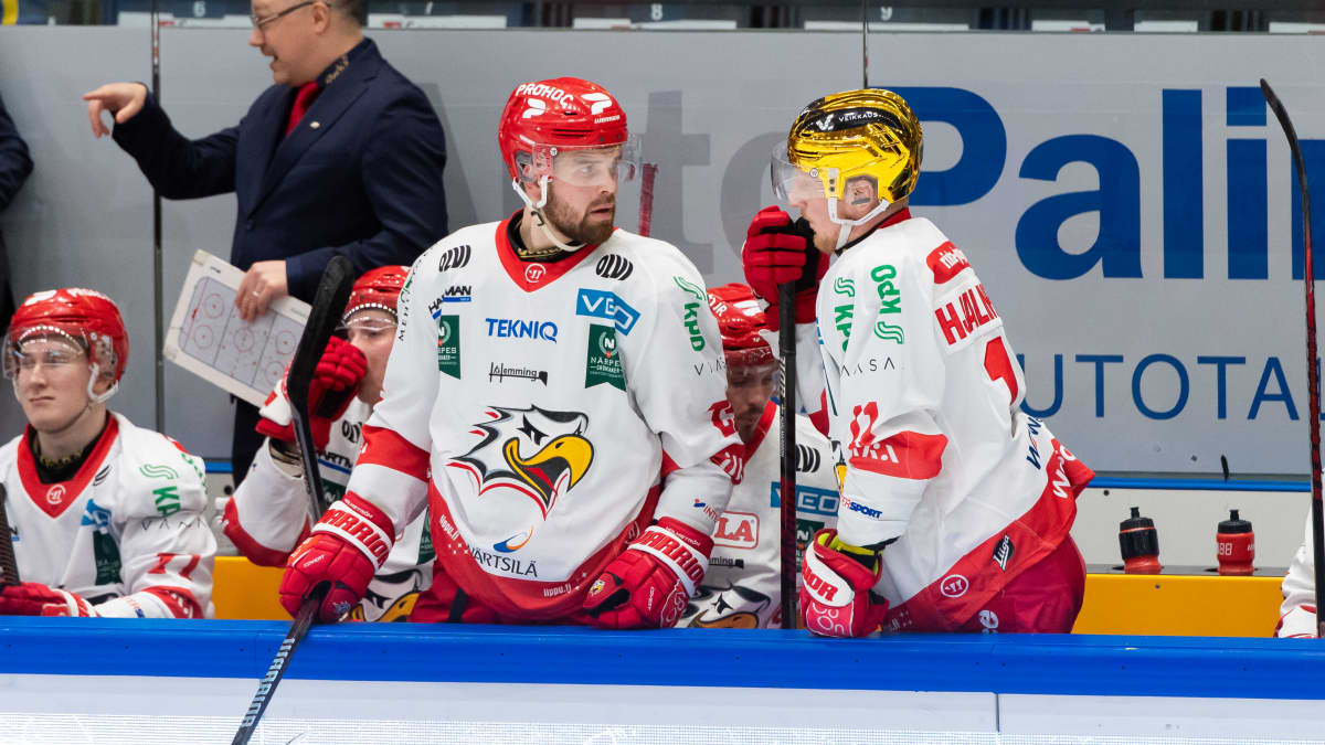 Holmström ja Hjalmarsson ovat olleet vireessä Sportissa.
