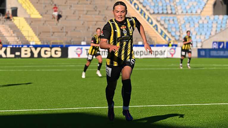 Paulina Nyström kuvassa.