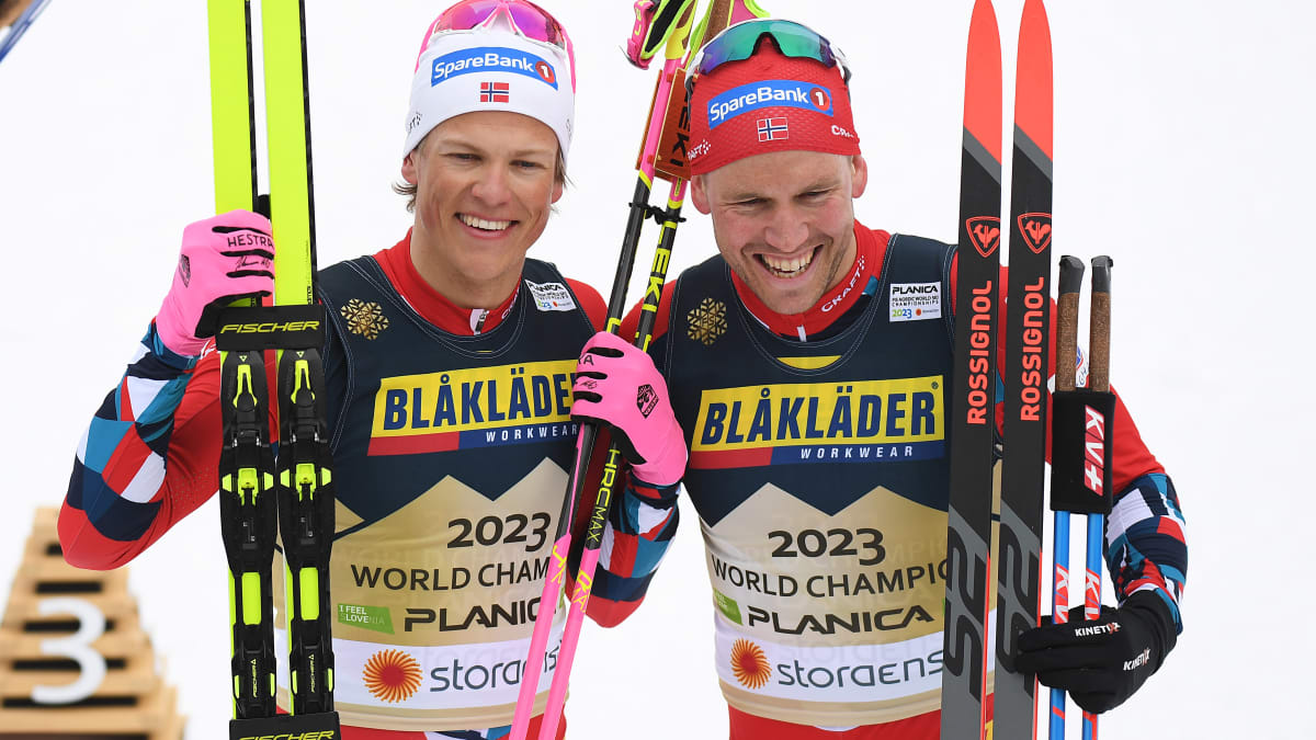 Johannes Hösflot Kläbo ja Pål Golberg ovat olleet tällä kaudella maailmancupissa omaa luokkaansa. Planican MM-kisoissa he ottivat kaksoisvoiton sprintissä ja kultaa parisprintissä.