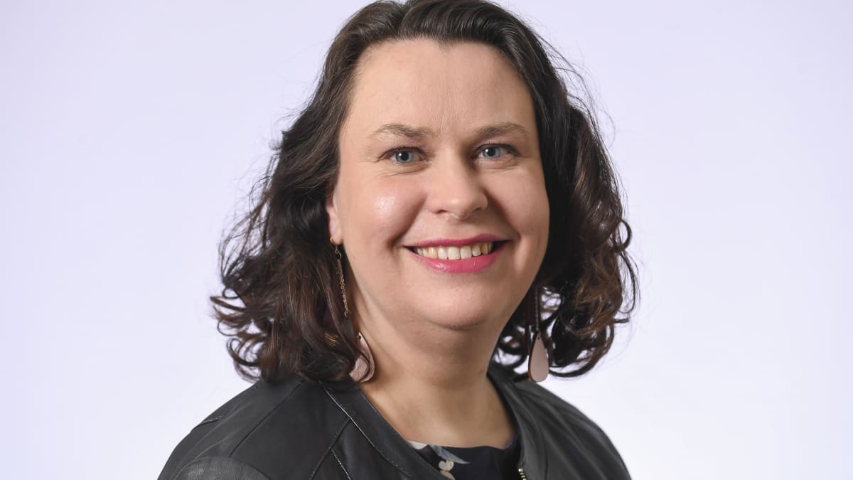 Kansanedustaja Johanna Ojala-Niemelä, SDP.