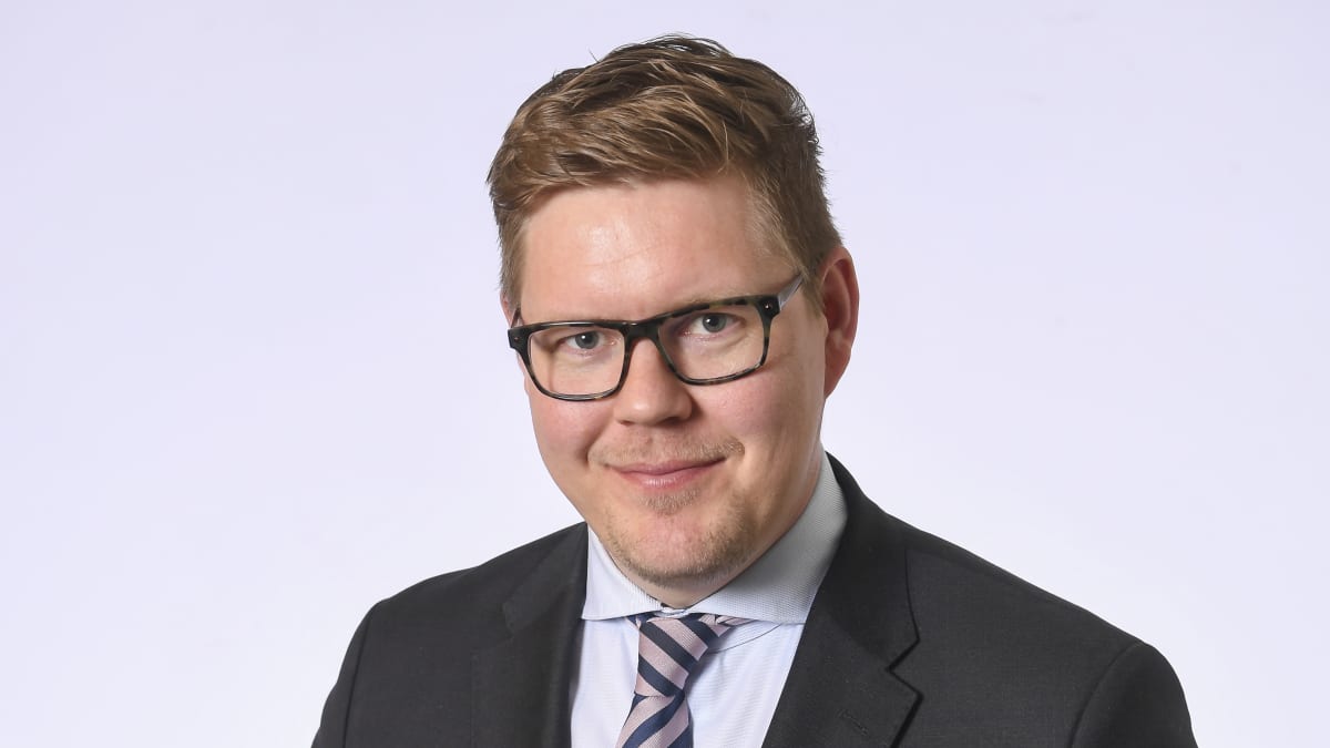 Kansanedustaja Antti Lindtman, SDP.