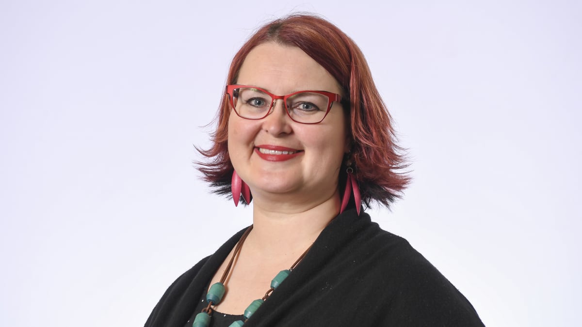 Kansanedustaja Pia Lohikoski, Vasemmistoliitto.