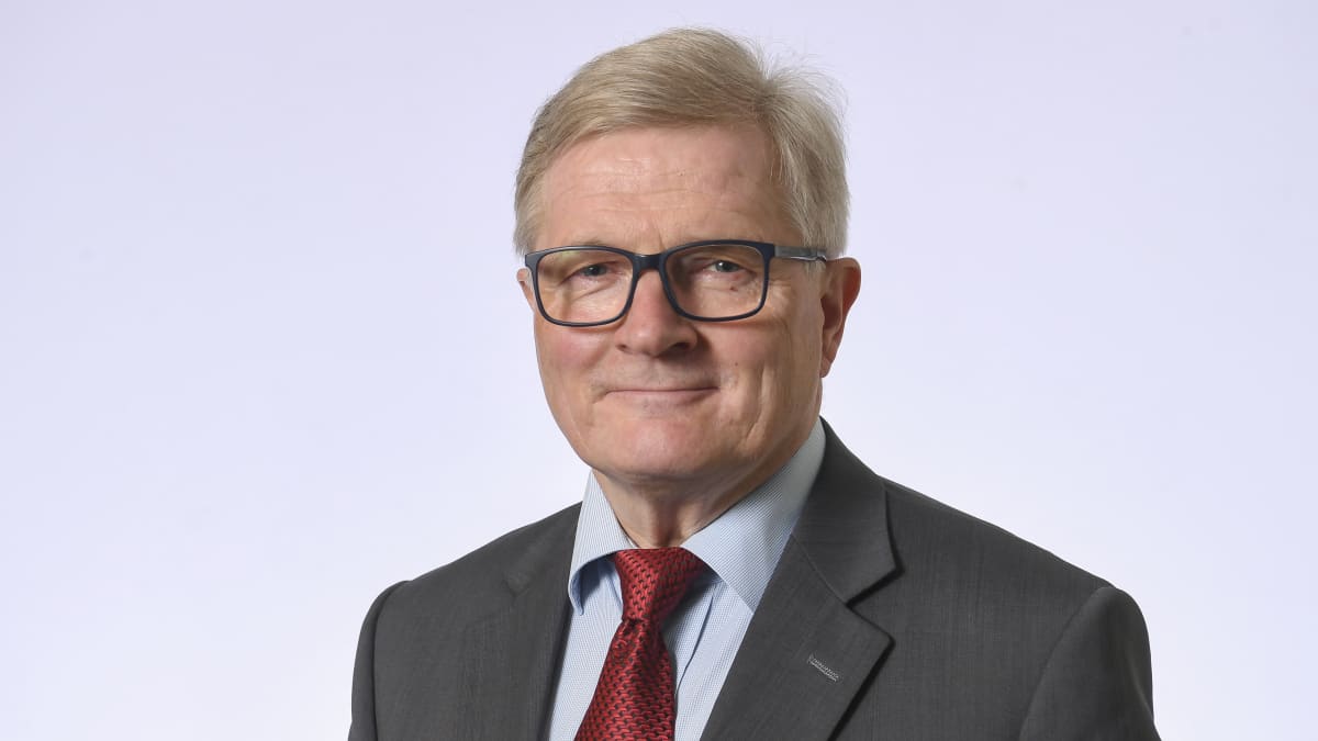 Kansanedustaja Johannes Koskinen, SDP.