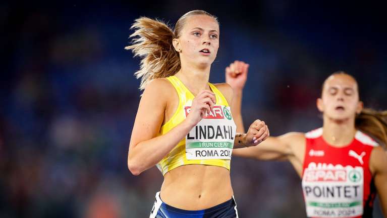 Svenska Sprintern Nora Lindahl Har Gjort Sitt Val U20 Europam staren 