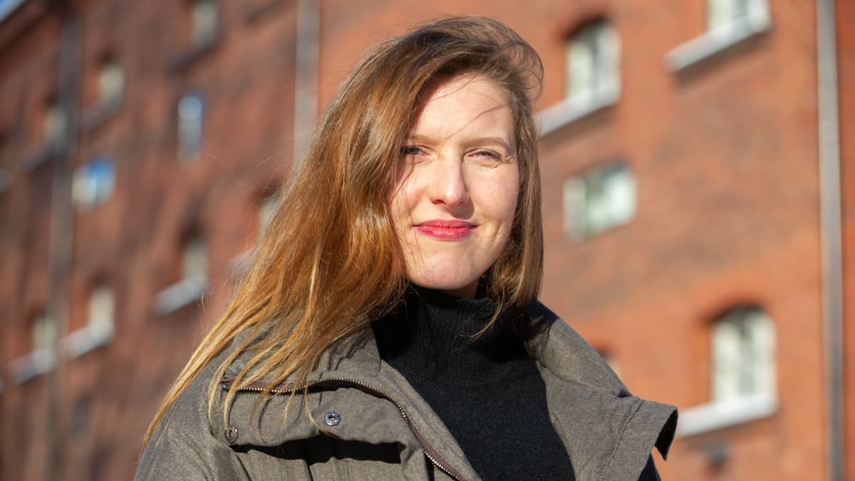 Tutkijatohtori Olga Zeveleva. 10.3.2021.