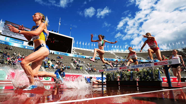 Yleisurheilun EM-kisat käytiin Helsingissä 2012.