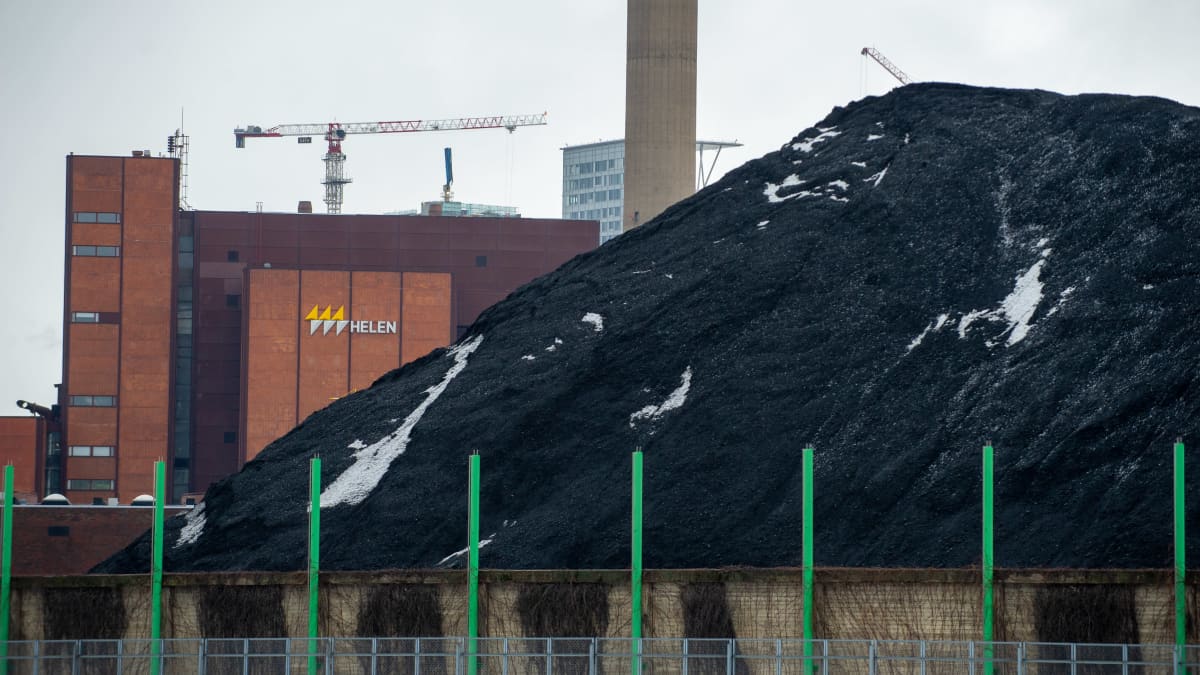 Helsingin Energia voimalaitos. Suvilahti. 17.3.2021.