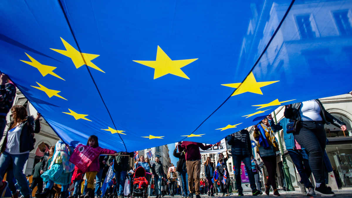 Euroopan unioniin kuuluu tällä hetkellä 27 maata. Kuva: Ana Fernandez / AOP