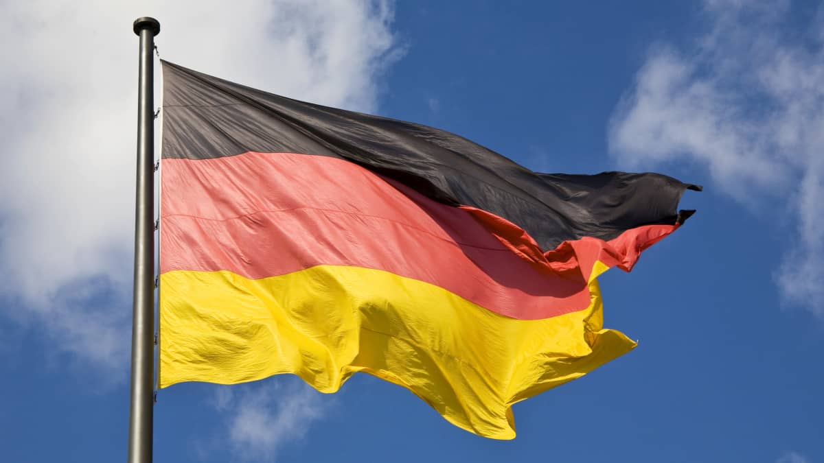 Tysklands flagga.