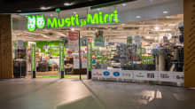Musti ja Mirri lemmikkieläinkauppa.
