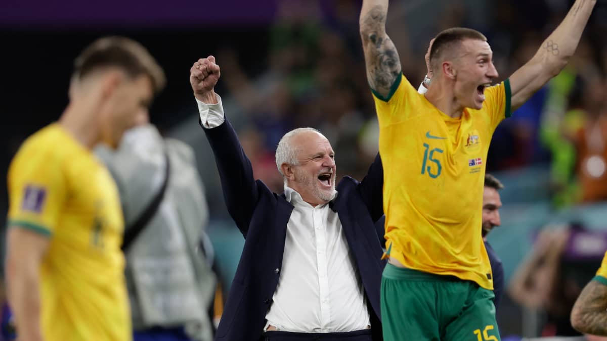 Graham Arnold.