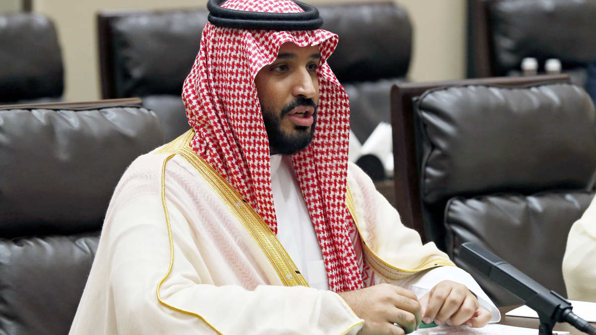 Mohammed bin Salman.