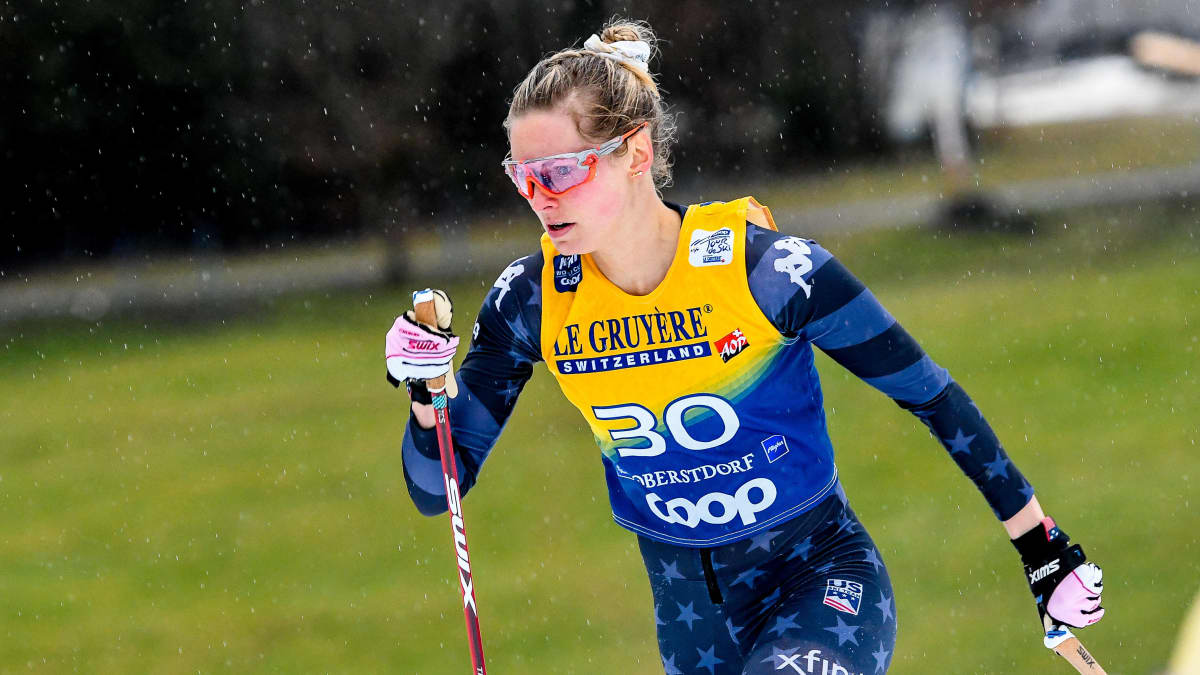 Jessie Diggins.