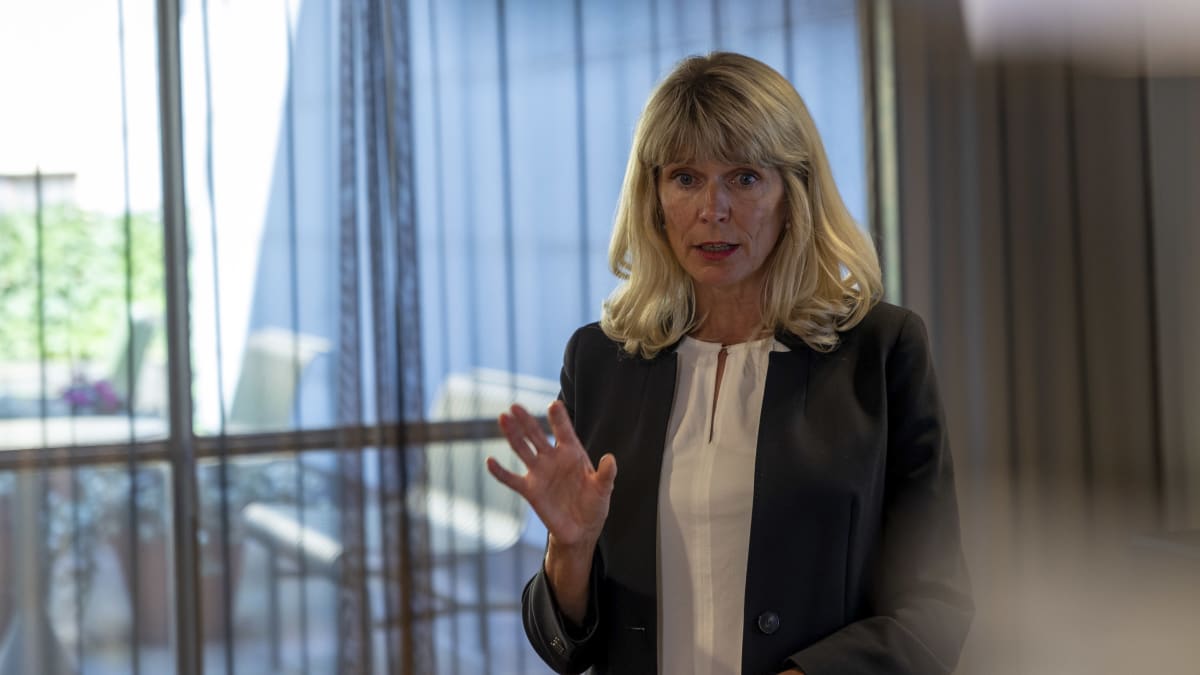 Helsingin kaupungin henkilöstöjohtaja Nina Gros