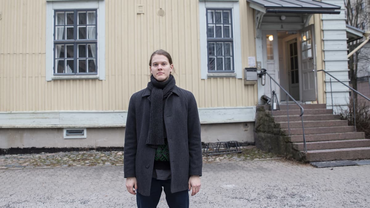 Samuel Metsänen / hallituksen jäsen / aseistakieltäkieltäytyjäliitto ry / rauhan asema 26.12.2020