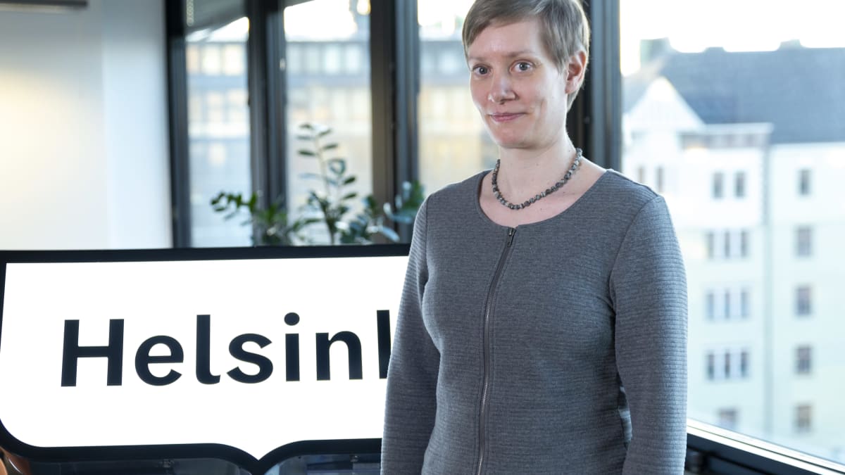 Tarja Näkki, hr-esihenkilö, henkilöresurssien kehittämispäällikkö, Helsingin kaupunki