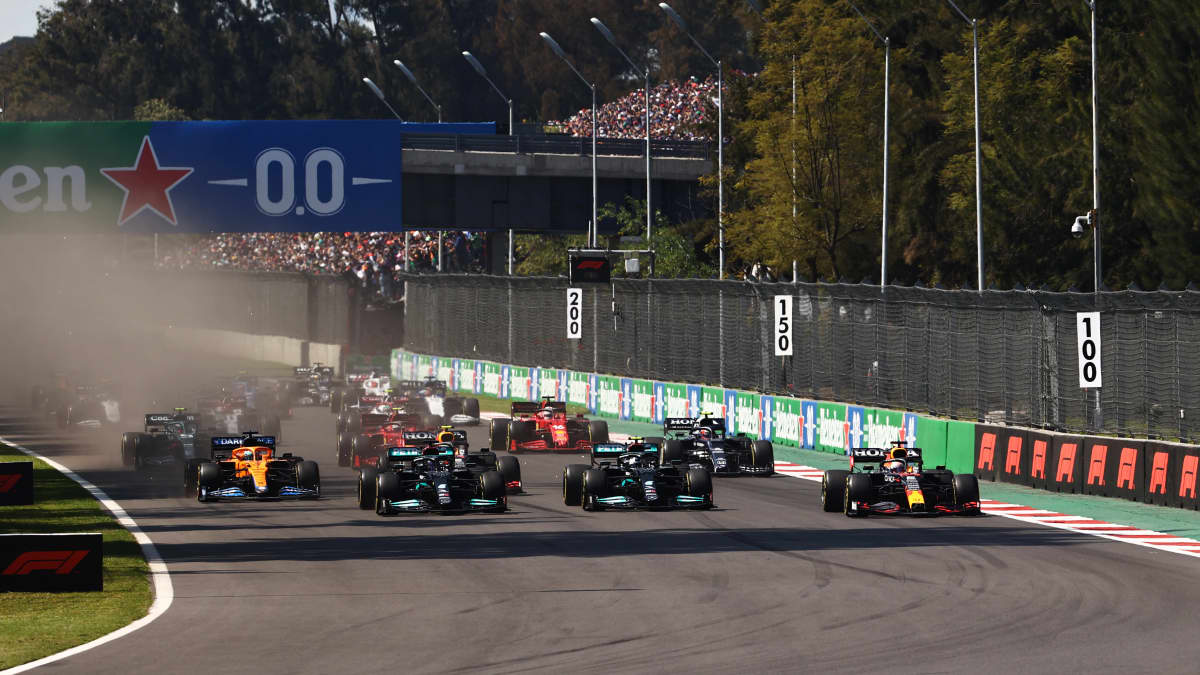 Formula 1.