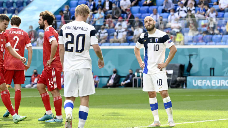 Teemu Pukki and Joel Pohjanpalo.