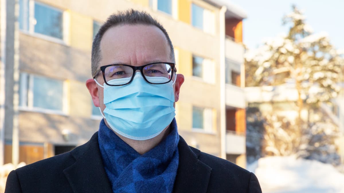 Mika Tammilehto / lukion ja ammatillisen koulutuksen / ylijohtaja / Helsinki 05.02,2021 