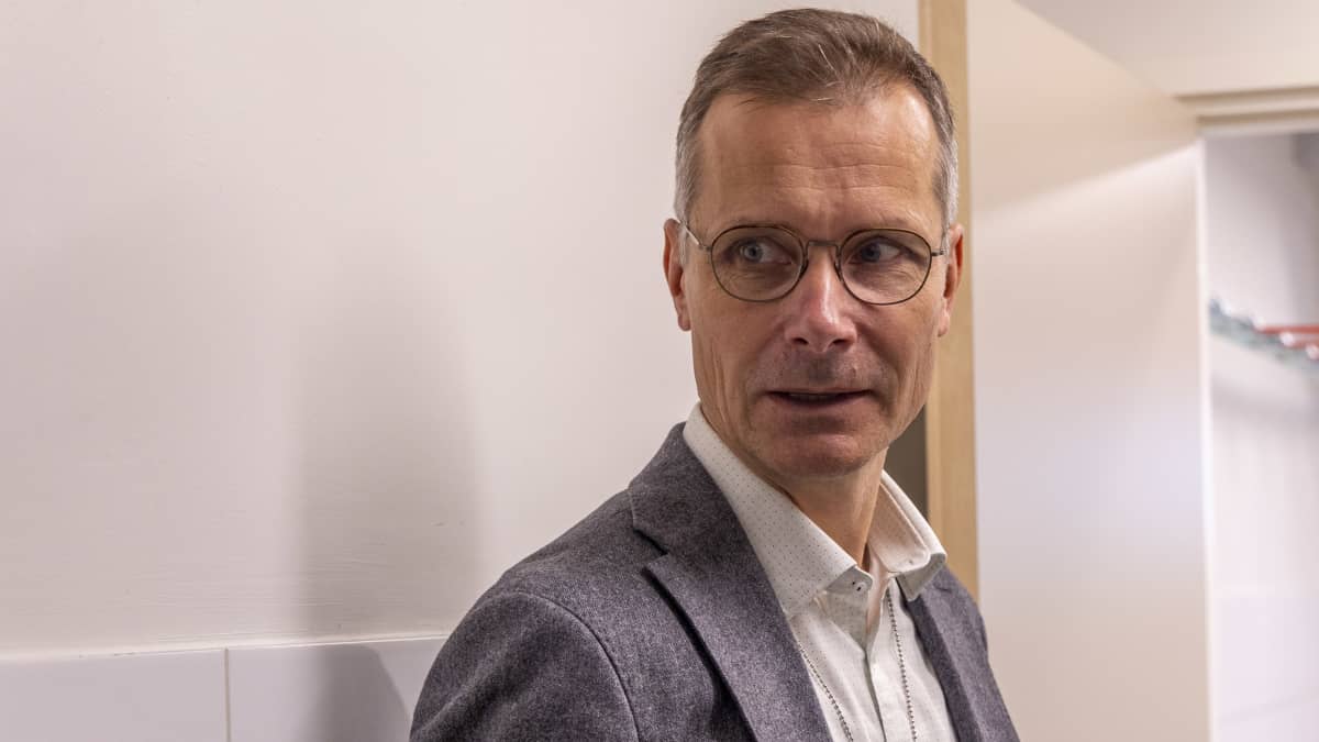 Kotkan Asunnot Oy:n toimitusjohtaja Juha Tiitta. 