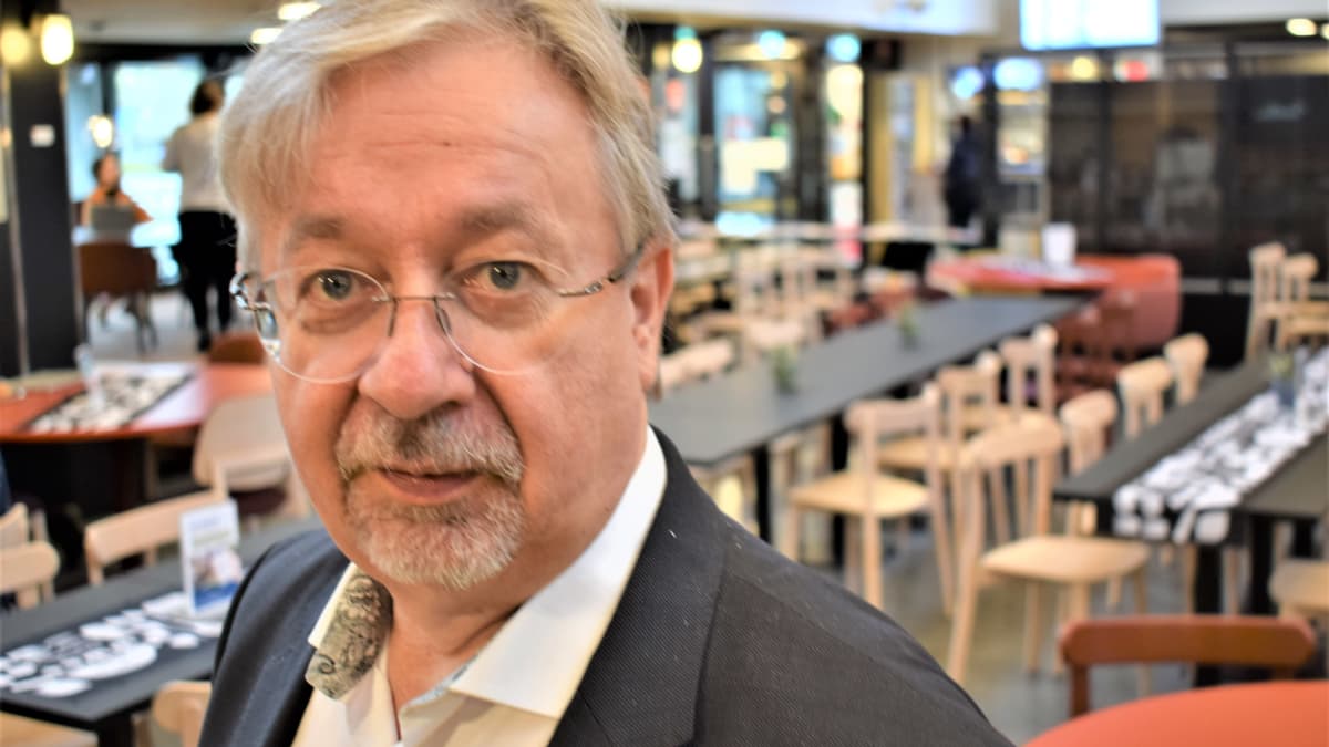 Oulun elinkeinoliikelaitos Business Oulun johtaja Juha Ala-Mursula