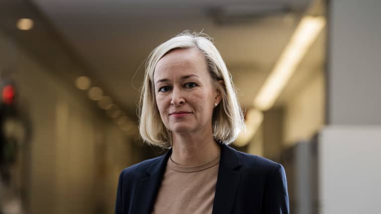 Kuvassa on tietosuojavaltuutettu Anu Talus 2. marraskuuta 2020.