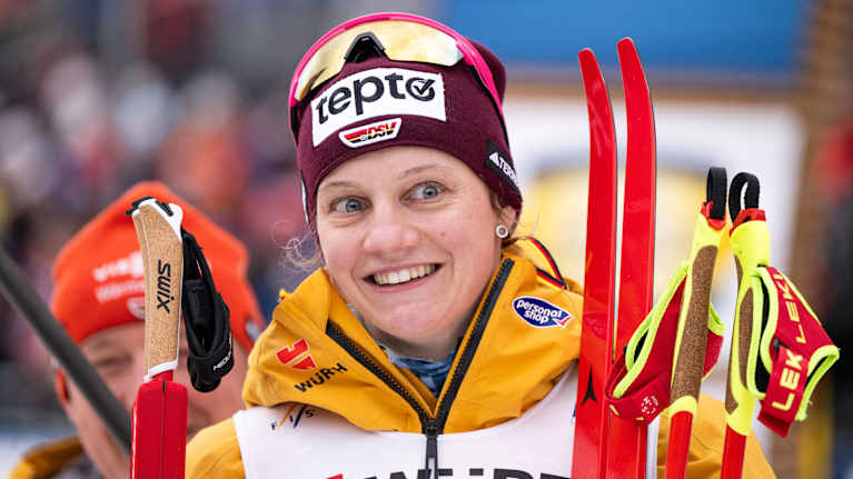 Victoria Carl kuvassa.