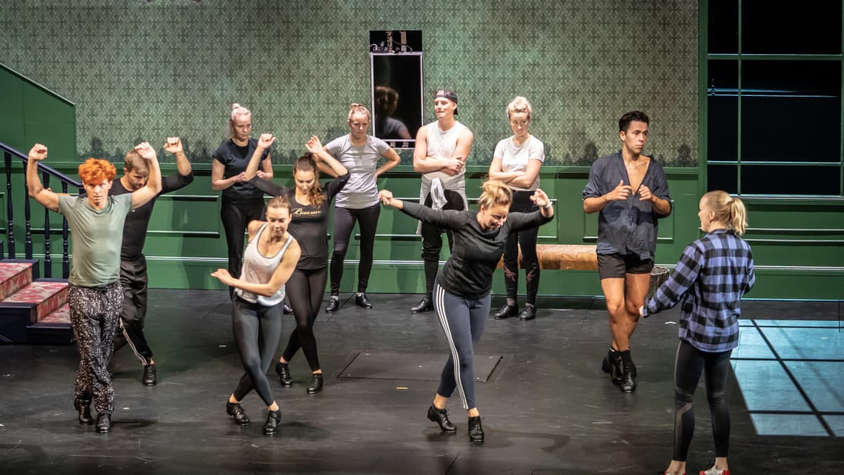 Maija Poppasen harjoitus, Svenska Teatern