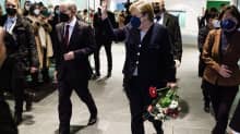 Merkel lähtee liittokanslerivirastosta