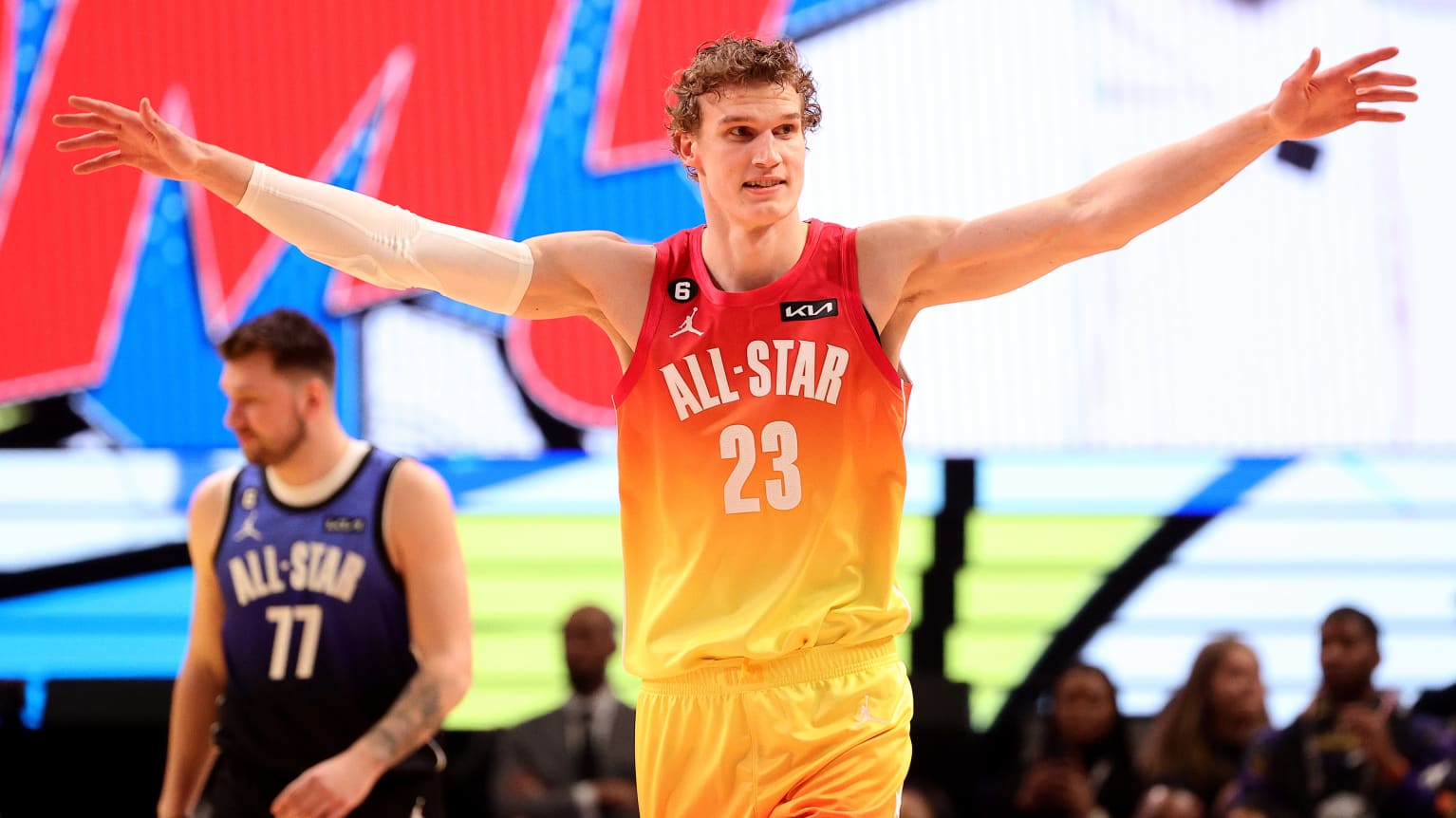 Finn Markkanen shines bright in NBA All Star game Yle News Yle