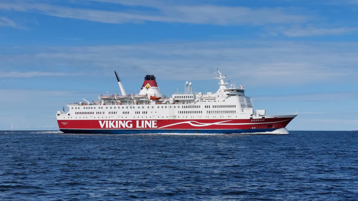 Viking Linen Rosella merellä