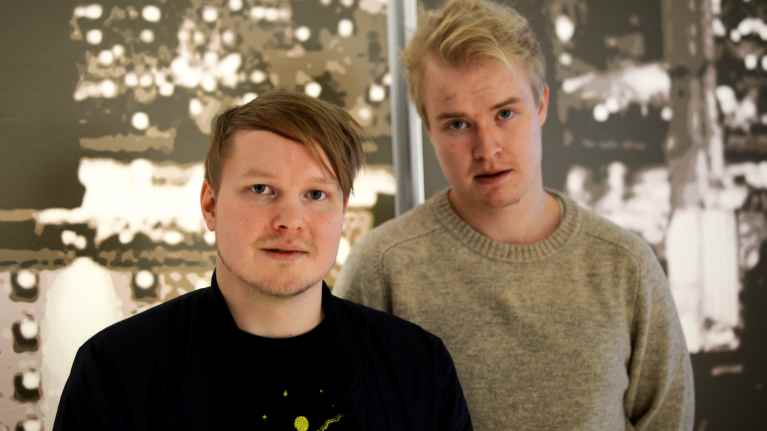 Photo of the duo Satellite Stories.