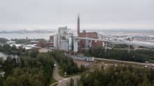 Stora Enso Sunilan tehdas Kotkan Sunilassa.