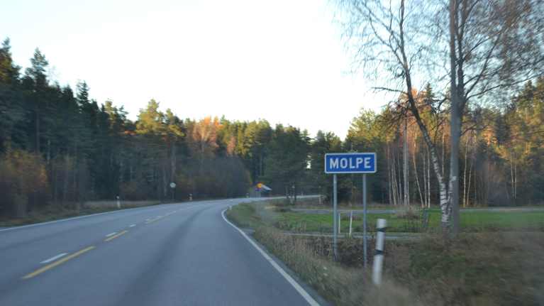 Strandvägen.