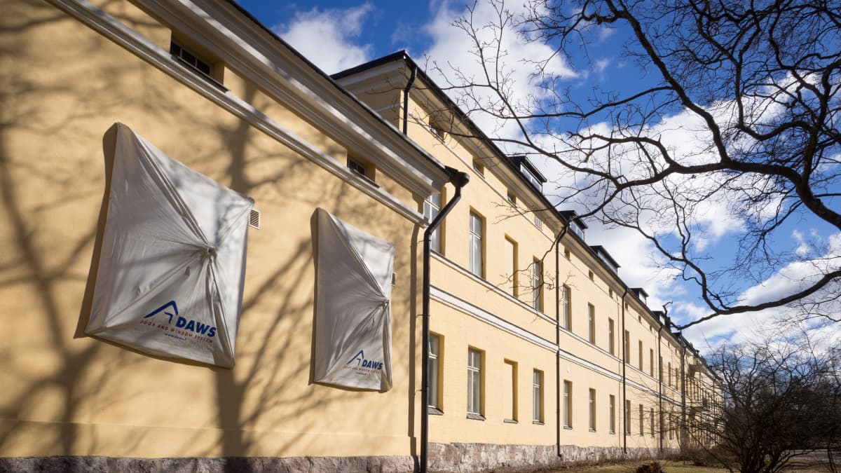Mielen hyvinvoinnin ja kulttuurin tapahtumapaikka vanhassa Lapinlahden sairaalassa