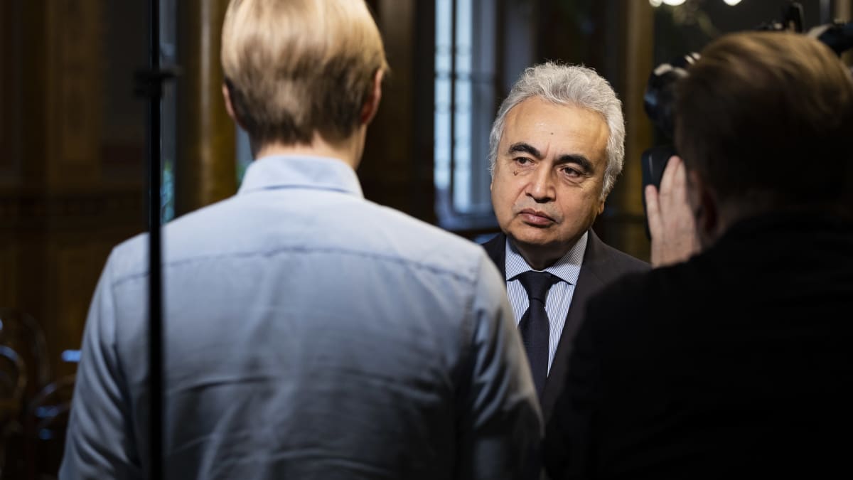 Henkilökuvassa Fatih Birol, IEA:n pääjohtaja.