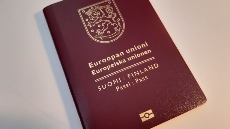 Suomen passi.