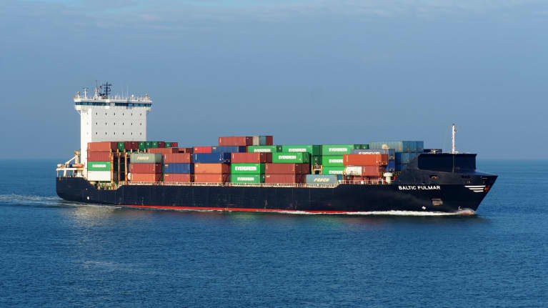 Newnew Polar Bear Cargo Ship.