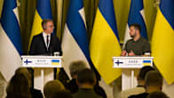 Petteri Orpo met Volodymyr Zelensky in Kyiv on 23.8.2023.