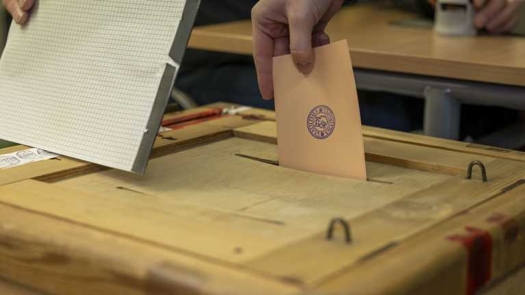 Now is the time to elect the members of the European Parliament. Photo: Antti Mikkola / Yle