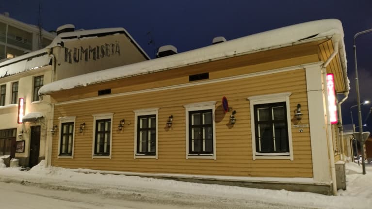 Ravintola Kummisetä Kuopiossa.