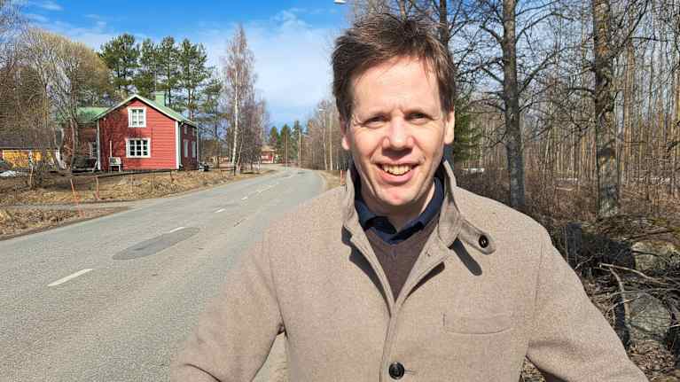 Fredrik Grannas, ombudsman på ÖSP.