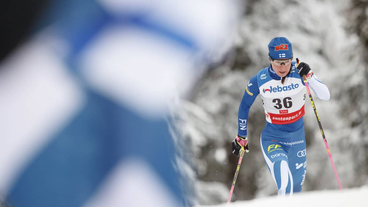 Kerttu Niskanen.