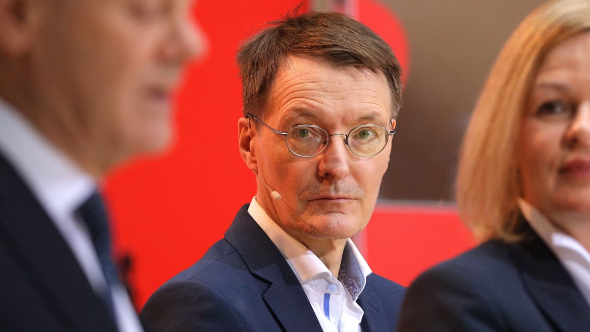 Karl Lauterbach.
