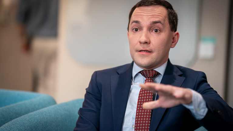 Elinkeinoministeri Wille Rydman.