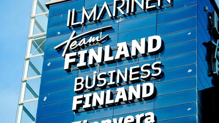 File photo of Business Finland's headquarters.